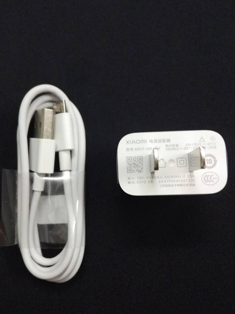 Оригинальное USB настенное зарядное устройство Xiaomi, штепсельная вилка США, быстрая зарядка, зарядное устройство для путешествий, адаптер, универсальное для iPhone, Android, смартфонов, кабель TYpe-c