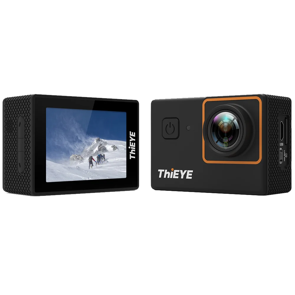 THiEYE I20 водонепроницаемая Спортивная экшн видеокамера 1080 P 30fps 2 0 &quotlcd 170D подводный