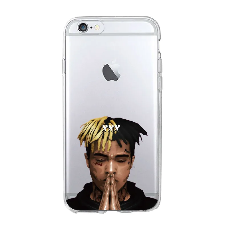 Мягкий ТПУ чехол для телефона iPhone 11 Pro Max 7 7Plus 6 6S 8 8Plus X XS Live long Hip Hop Swag Raper