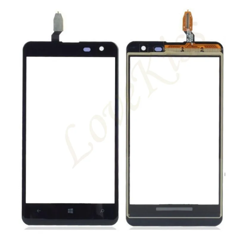 4 7 &quotсенсорный экран дигитайзер для Nokia Lumia 625 N625 Переднее стекло Внешний