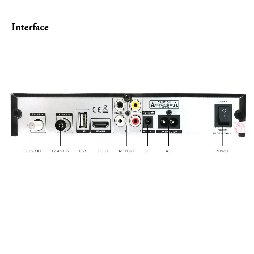 Спутниковый ресивер HD цифровой DVB T2 + S2 ТВ-тюнер MPEG-4 DVB-t2 s2 X3 с USB Wi-Fi Поддержка bisskey