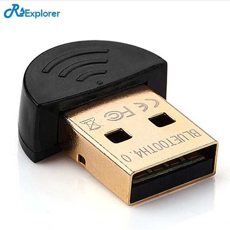 RSExplorer беспроводной адаптер с Bluetooth CSR 4 0 V4.0 двухрежимный ключ USB2.0/3 20 м 3 Мбит/с для