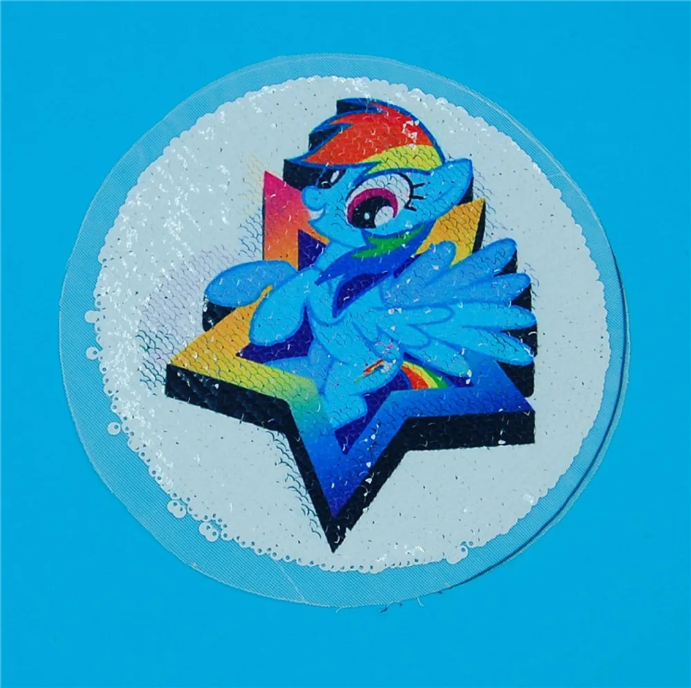 1 шт. Детская футболка с вышивкой|Заплатки| |