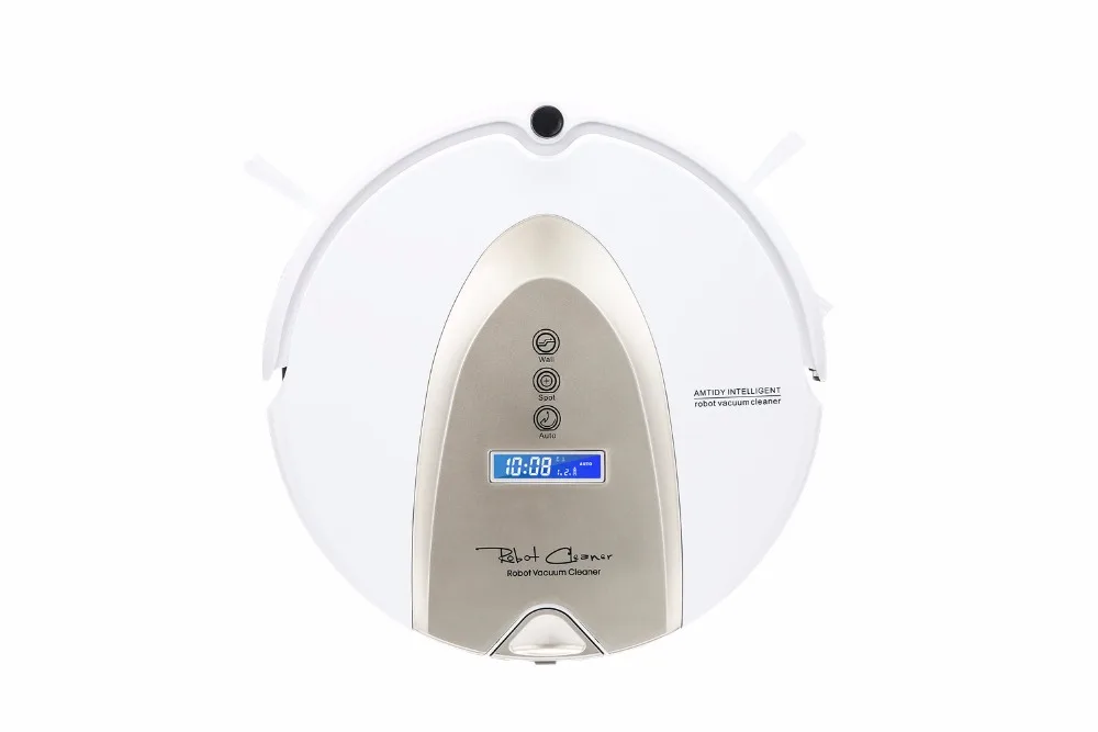 

Robot Vacuum Cleaner A330 with Self-Charge Wet Mopping for Wood Floor
