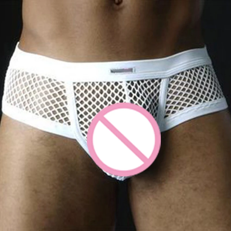Трусы мужские прозрачные цвет в ассортименте M L XL XXL 1 шт|mens briefs|mens see through briefslow rise men