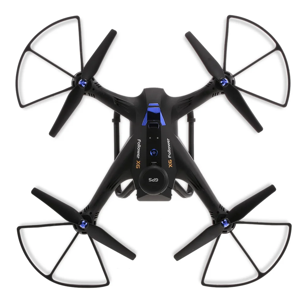 X183S Дрон с камерой 2,4G gps 5G Wifi 1080P 720P RC Квадрокоптер широкоугольная камера Wifi FPV удержание высоты vs MJX BUGS 5W