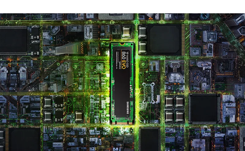 samsung 860 EVO M.2 SATAIII Твердотельный накопитель 250 г 500 г, размеры для возраста от 1 Скорость до 520 МБ/с. V-NAND Технология Интерфейс M.2(2280