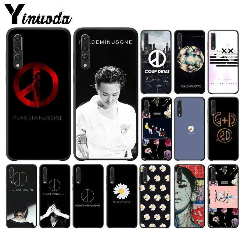 Yinuoda G dragon peaceminusone Силиконовый ТПУ мягкий чехол для телефона Huawei P10 plus 20 pro P20 lite mate9 10