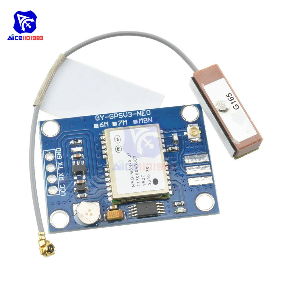 GPS-навигатор GPS-модуль панель управления полетом PX4 Pixhawk V2.4.5 APM2.56 RTKLIB с антенной для