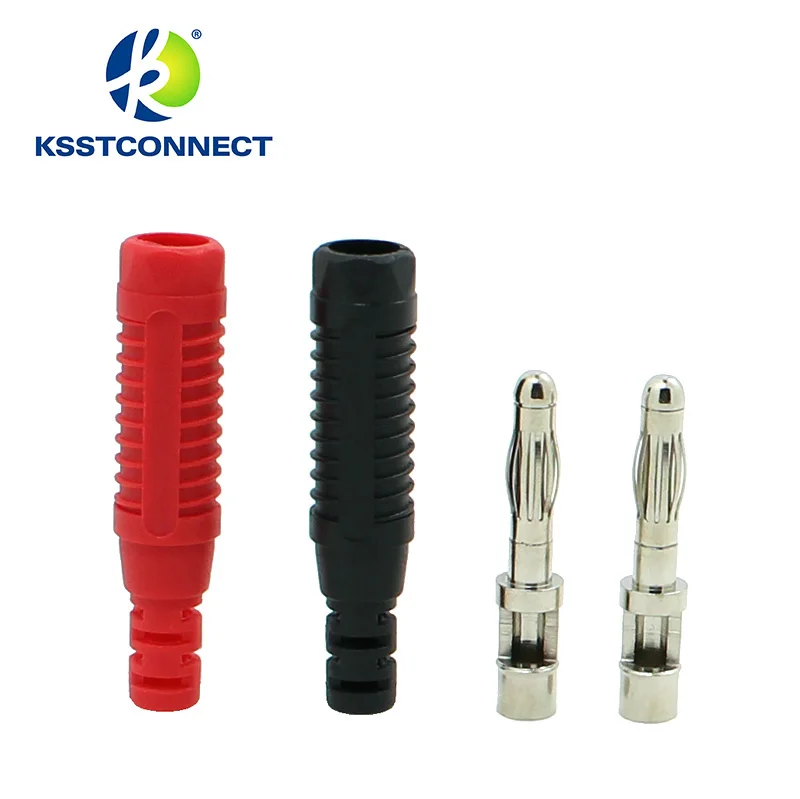 Штепсельная вилка типа банан 4 мм 20 шт./лот BP422|plug type|plug 4mmplug in |