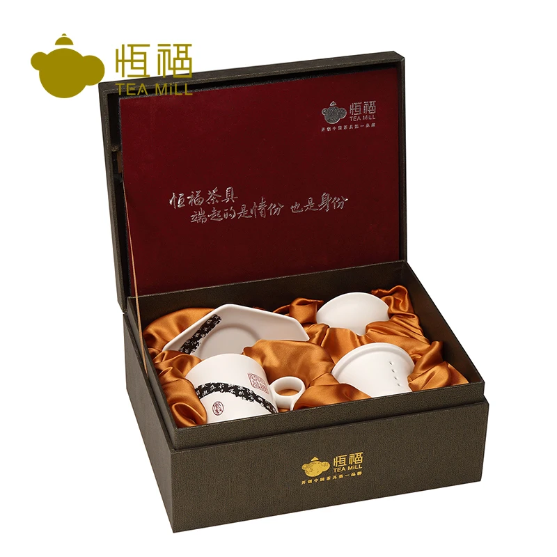 Хэнфорд подлинная офис керамический фильтр чашки с крышкой из Мастер чашка