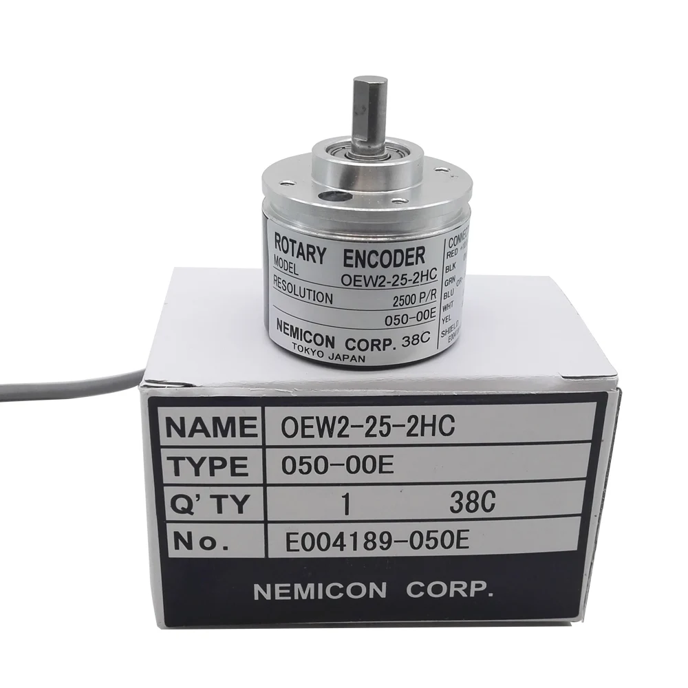 NEMICON сплошной вал дополнительных энкодер OEW2-01-2MHC 02 036 04 05 10 1024 2MHC