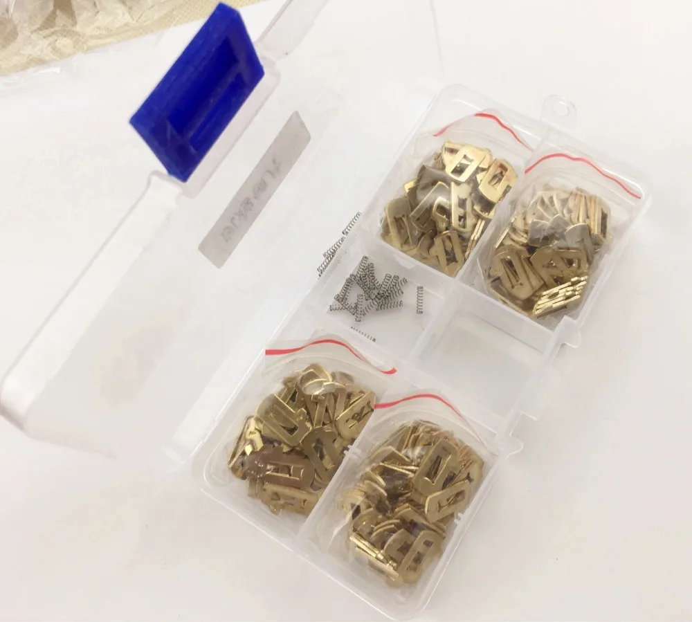 200 шт./лот аксессуары для ремонта автомобильных замков пластина замка автомобиля