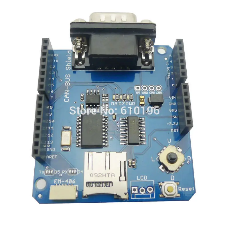 Плата расширения шины CAN плата разработки Fieldbus для arduino|development board|board developmentboard arduino