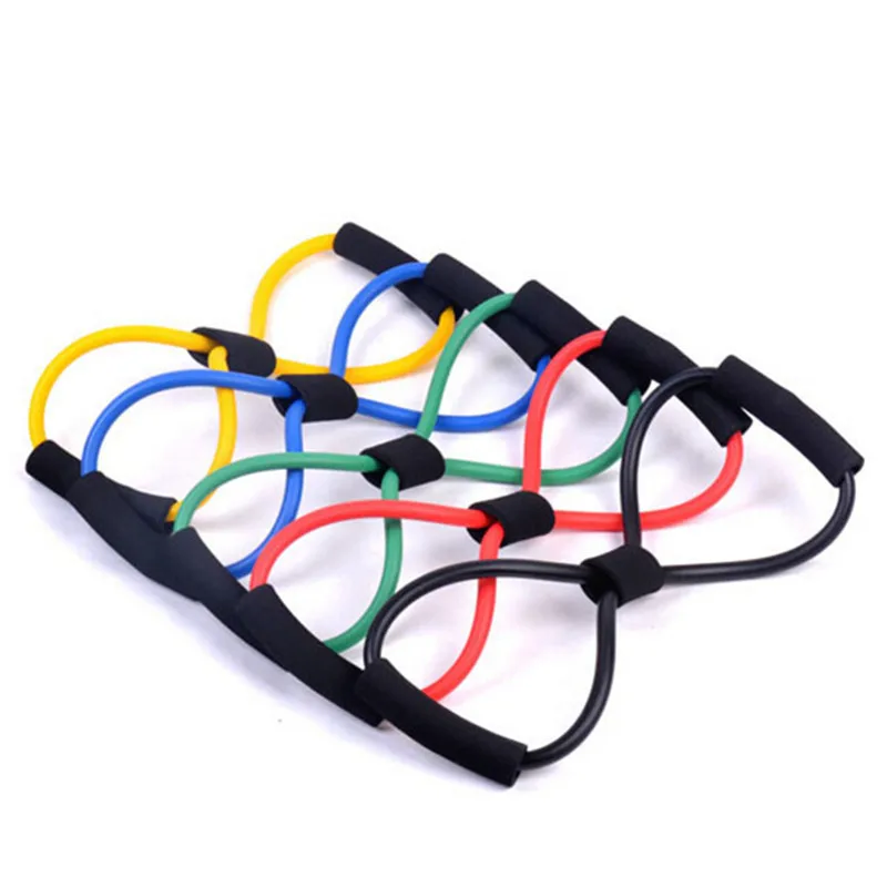 Эластичная резиновая лента для занятий йогой пилатесом фитнесом 200 0406|Эспандеры|