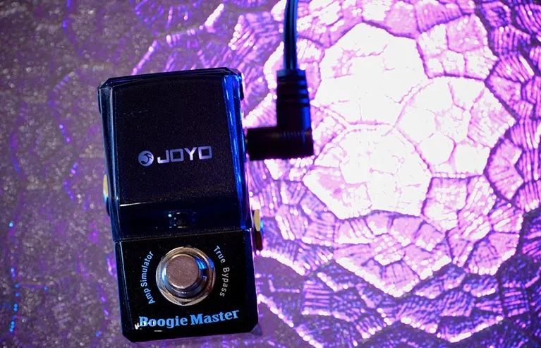 JOYO JF-309 Boogie Master симулятор AMP Мини электрогитара педаль эффектов настоящая байпасная гитарная педаль эффектов