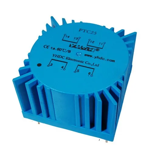 PTC25 для использования аудио 25VA 2*110V 2*15V тороидальный трансформатор