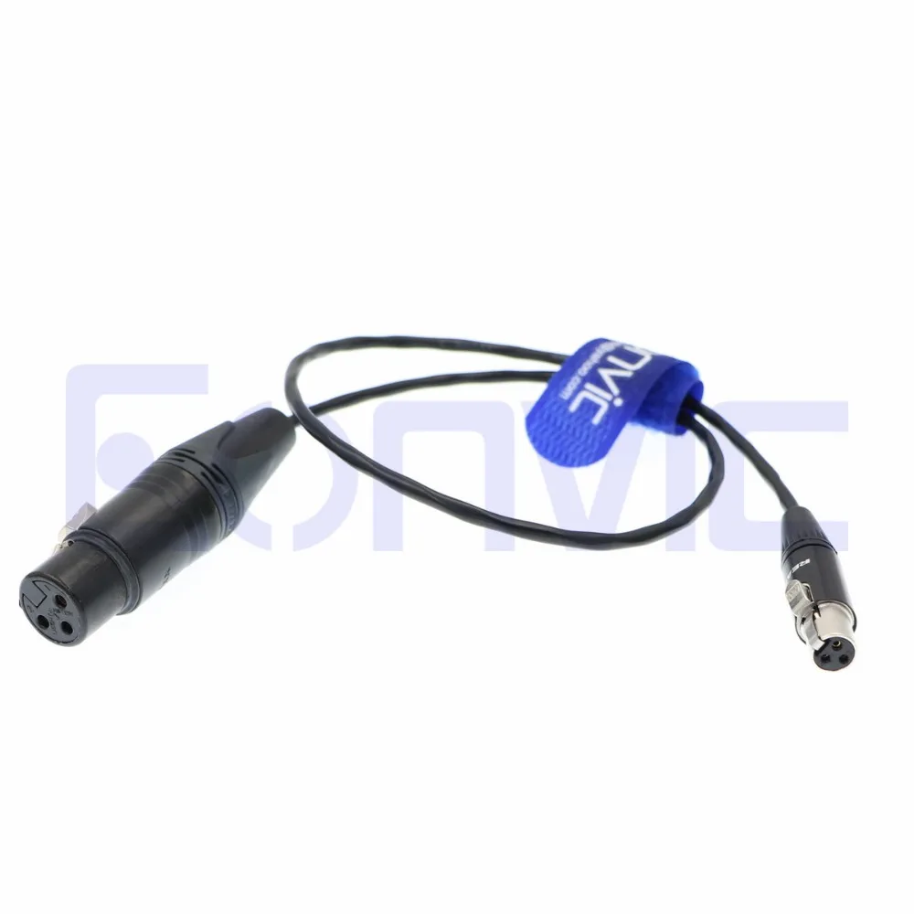 Звуковые устройства XL 4 778T 688 Lectrosonics аудио кабель Женский XLR 3 Pin к Mini XLR|cable 3pin|cable