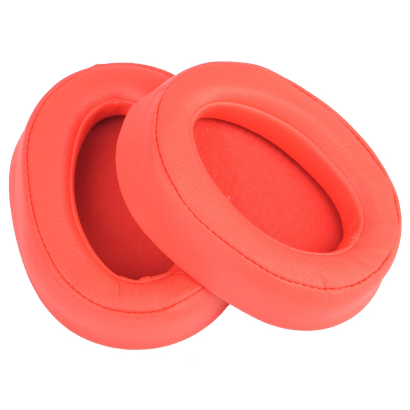 1 пара подушек черные и красные сменные амбушюры подушечки для наушников Sony MDR