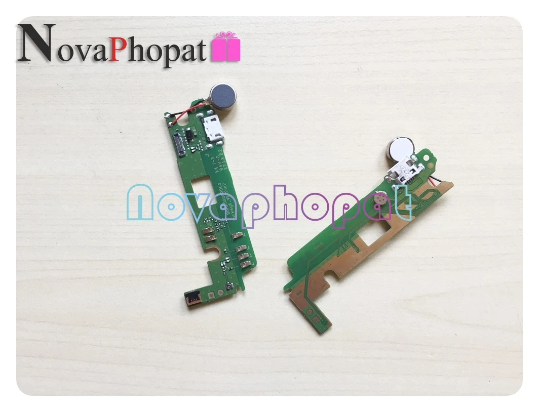 

Novaphopat VFD610 Charger Board For Vodafone Smart N8 LTE VFD-610 USB Dock Charging Port Connector Flex Cable Microphone