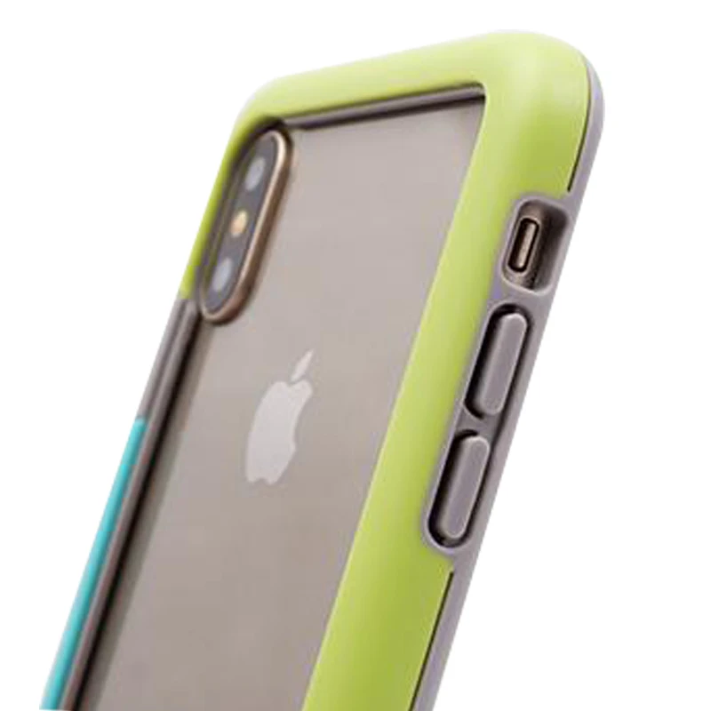 YUETUO противоударный телефонный бампер для iphone x 10 PC чехол s coque apple аксессуары