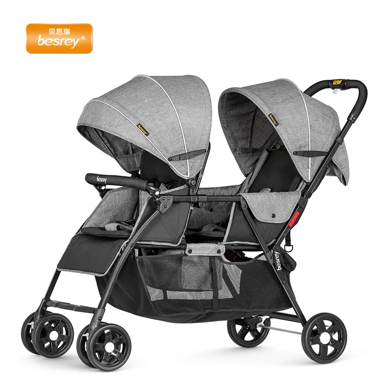 Twins second детская коляска с откидной спинкой компактная - Цена: 37 130,99 руб.