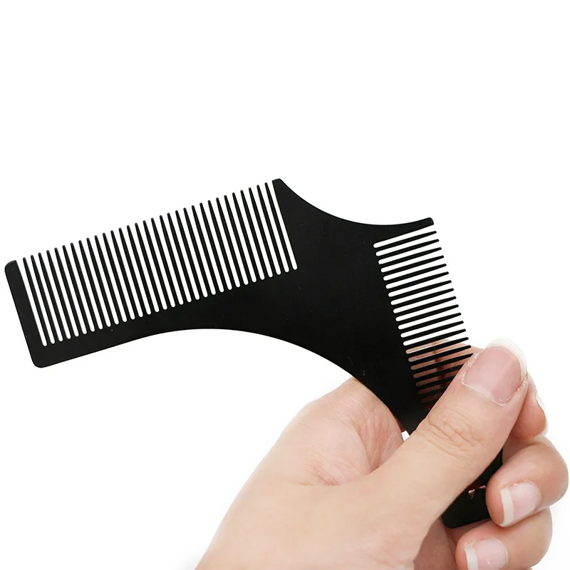 1 шт. мужской борода формирующий шаблон для укладки волос усы резка бритвы