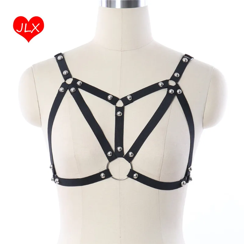 JLX. Портупея для женщин фетиш сексуальный косплей БДСМ тело женский бюстгальтер