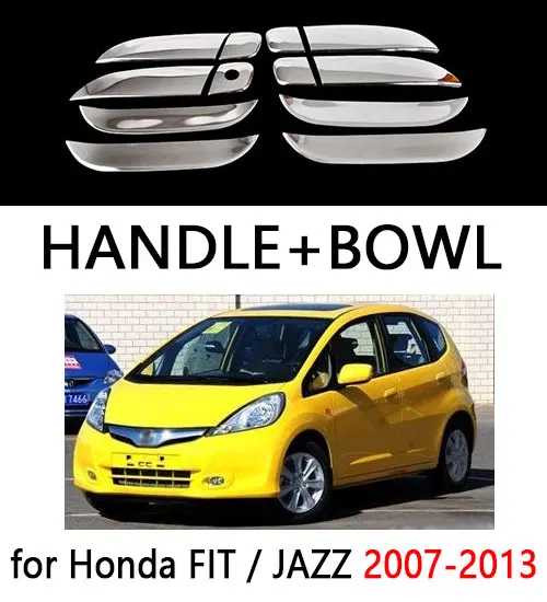 

Для Honda Fit Jazz технические отделки набор из 4 шт. 2001-2013 автомобильные аксессуары наклейки автостайлинг