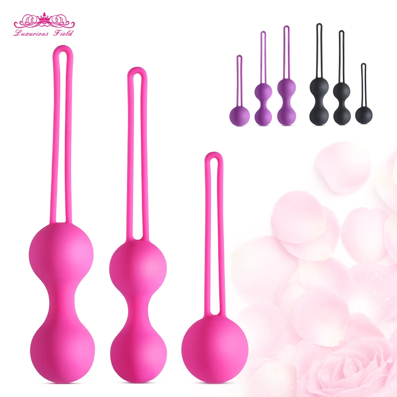 Интеллектуальная шаровая вагинальные шарики укрепление вагины тренажер шарик