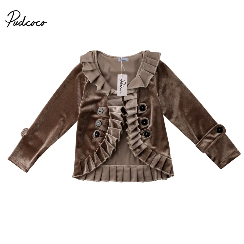 Куртка для девочек из хлопка 2018 сезон весна-осень-зима пальто детские спортивные