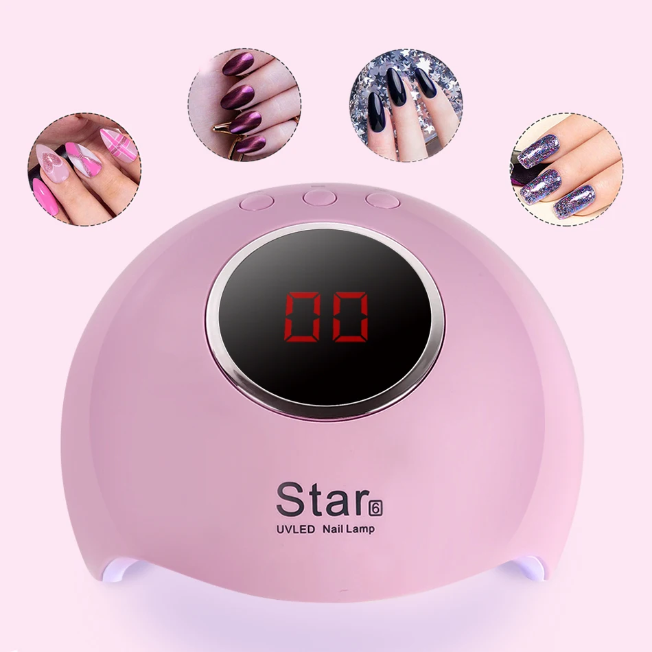 УФ-лампа Star 6 для сушки гель-лака USB | Красота и здоровье