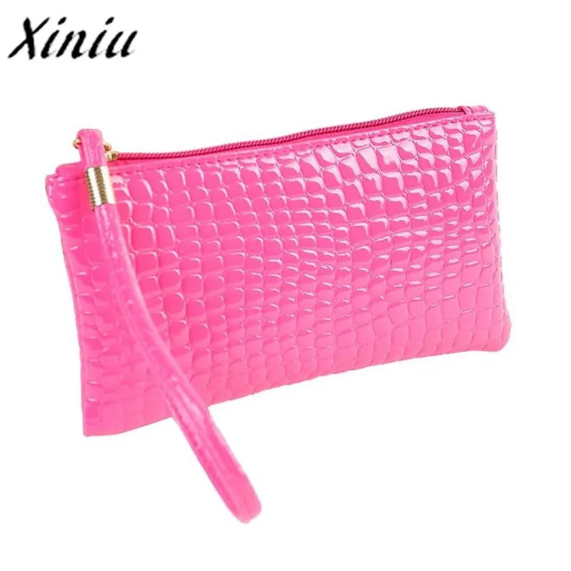 Женская сумка клатч из крокодиловой кожи кошелек искусственной 2019|fashion women