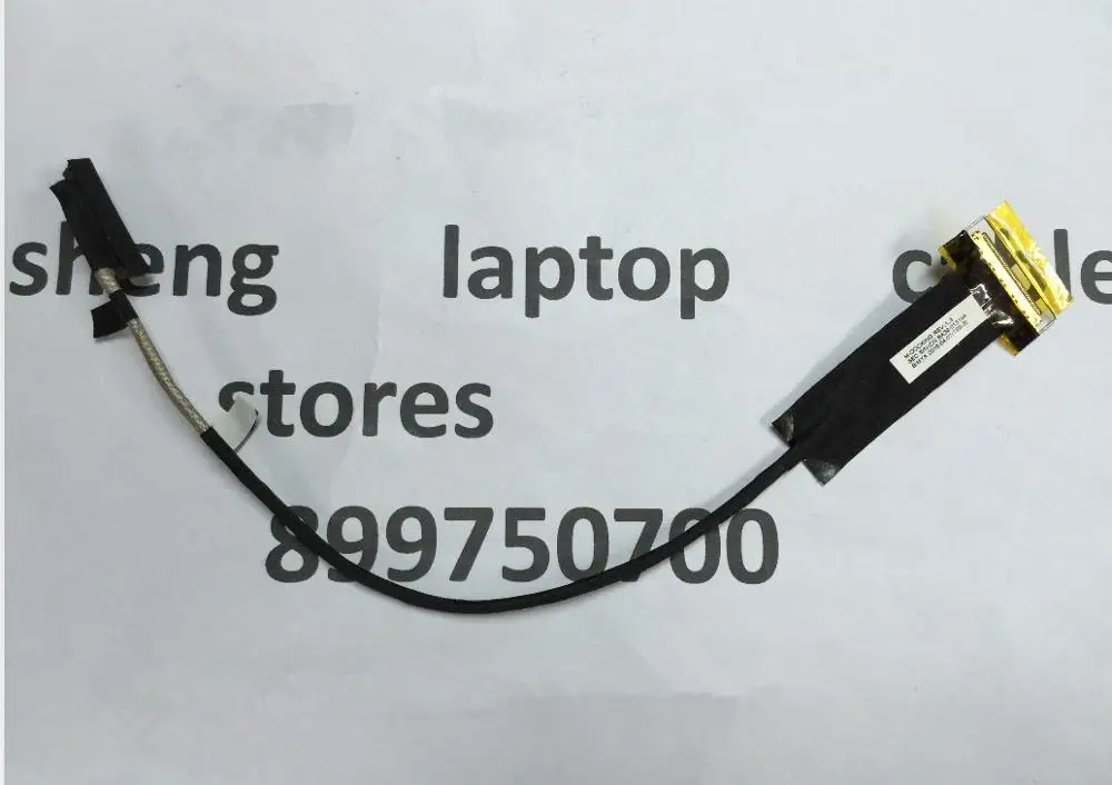 Новые Петли Крышка ЖК LVDS кабель для samsung ATIV Tab XE700T1C головка экрана вал соединение клавиатуры базовая линия 11,6 дюймов BA39-01314A - Цвет: Only Cable