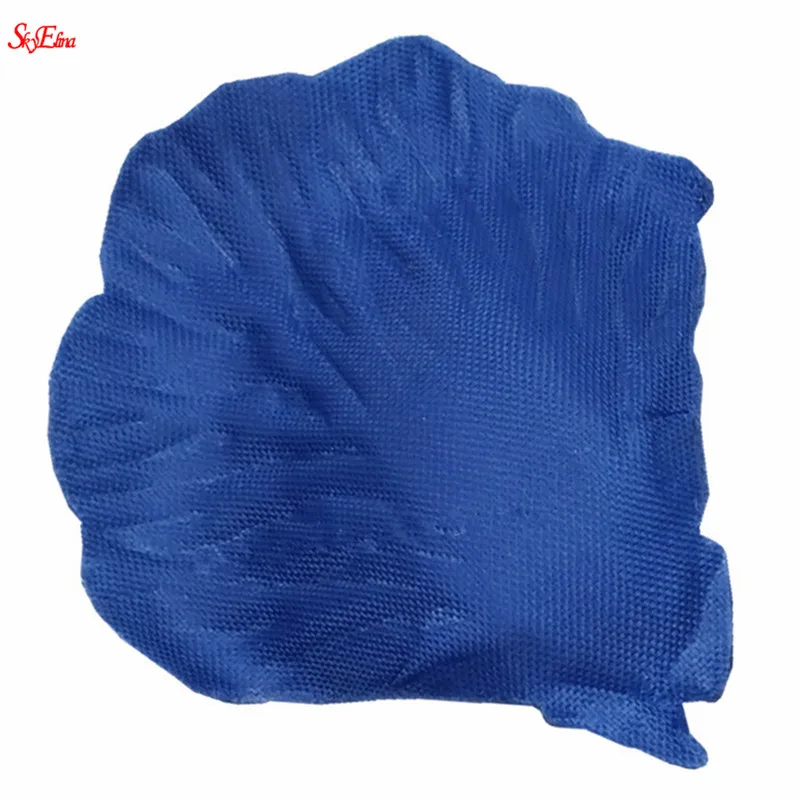 dark blue 500 шт. реалистичные искусственный шелк лепестки красной розы аксессуары для Свадебная вечеринка 7Z - Цвет: dark blue