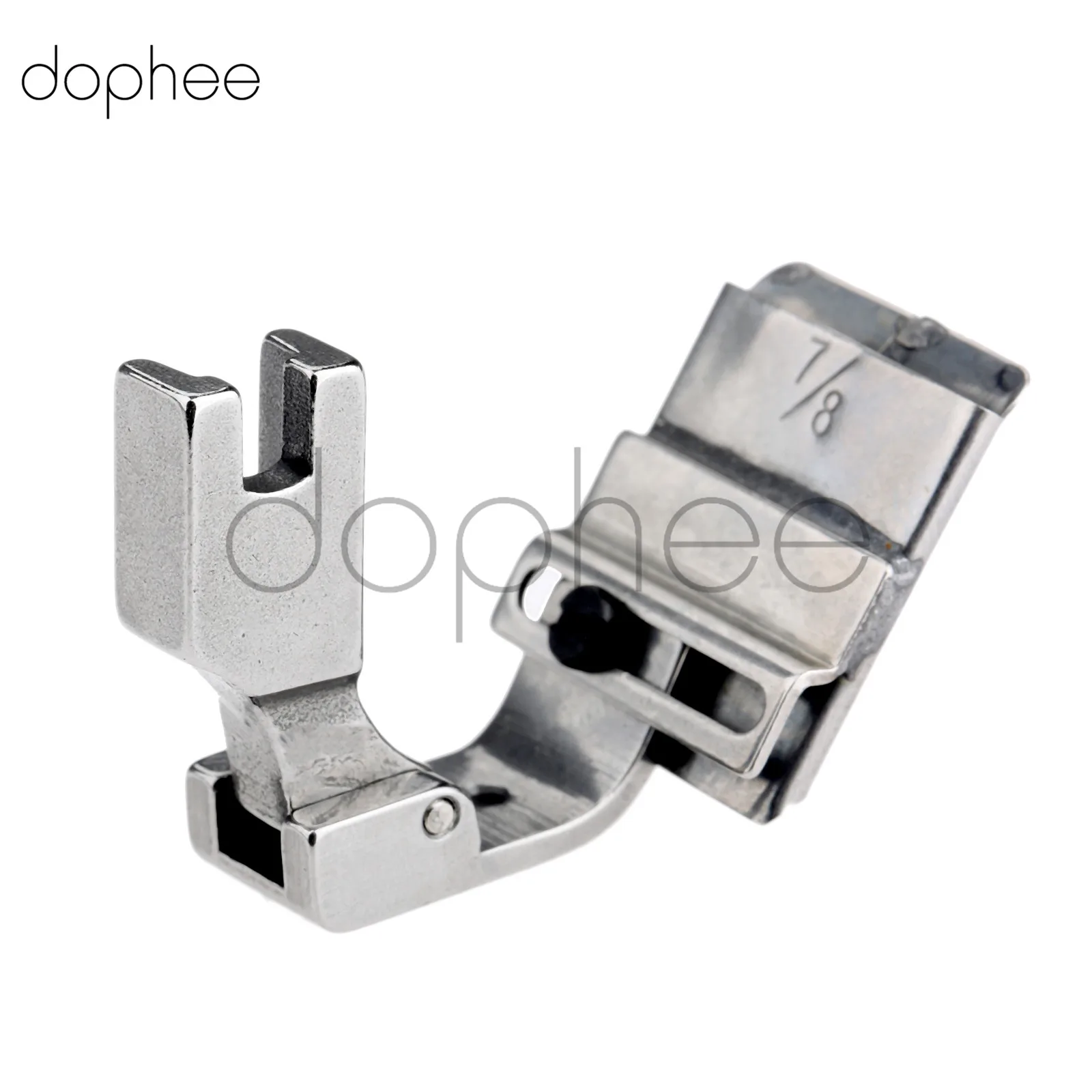 Dophee 1 шт. прижимная лапка S10A layering лапка Промышленная швейная машина Прессер плоский вагон лапка эластичное кружево