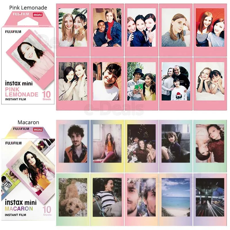 Пленка для Fujifilm Instax Mini 9 10 листов мгновенной фотокамеры FUJI 7s 25 50s 70 90 Share SP-1 SP-2 |
