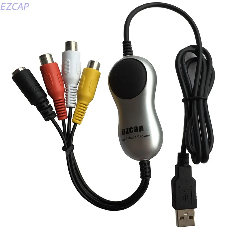 Преобразователь проигрывателя Windows10 vhs запись аналогового видео аудио в цифровой