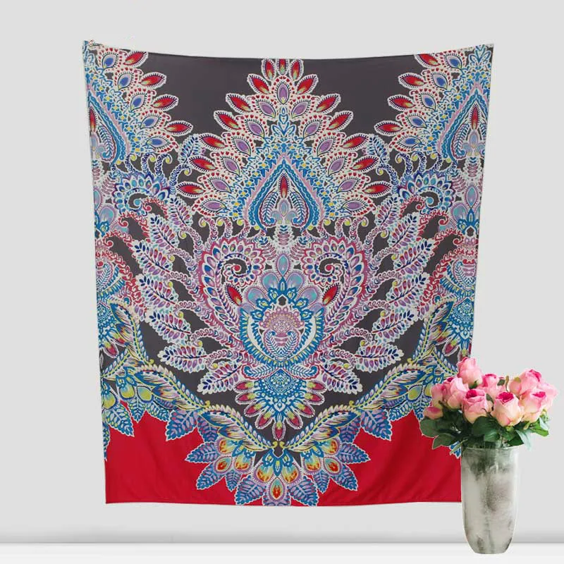 2017 Новый Индийский Мандала гобелен хиппи домашний декоративный настенный