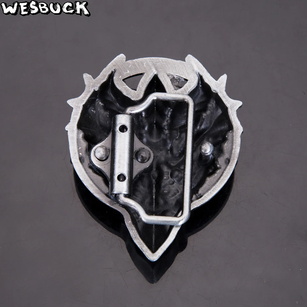 5 PCS MOQ WesBuck Brand Meltal Cool Belt Buckls For Men's Buckles Dinosaur Western Cowboy Cowgirl Boucle | Дом и сад