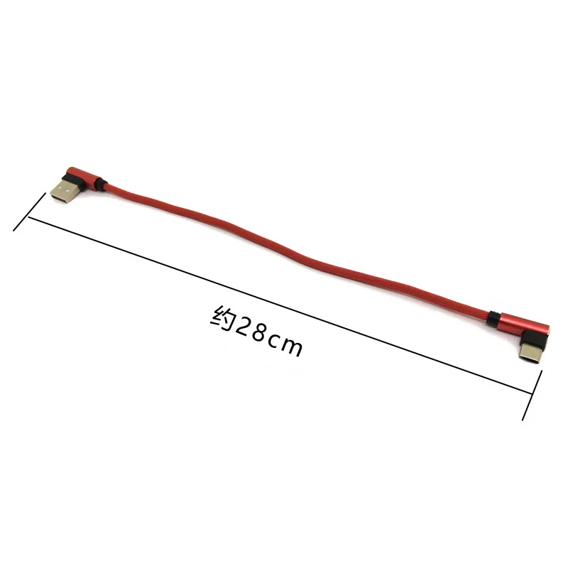 0,25 м Egeedigi 90 градусов быстрая зарядка 2.4A Usb кабель для Micro usb type C 25 см для samsung S8 S9 S10 S10e для Macbook Xiaomi