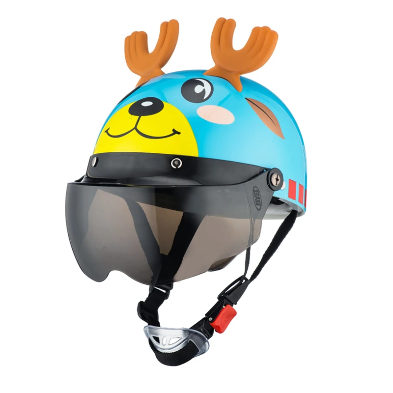 От 3 до 10 лет Детский велосипедный шлем с мотором скейтборд лыжный детский милый