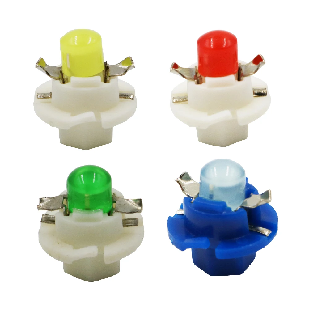 YSY 300 шт. B8.4D 5050 1SMD тире Авто сторона прибора светодиодные лампы|Сигнальная лампа| |