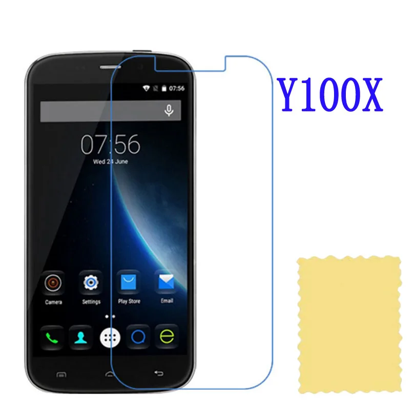 Прозрачная защитная пленка для экрана HD Для Doogee NOVA Y100X 5 шт.|clear screen protector|screen protector
