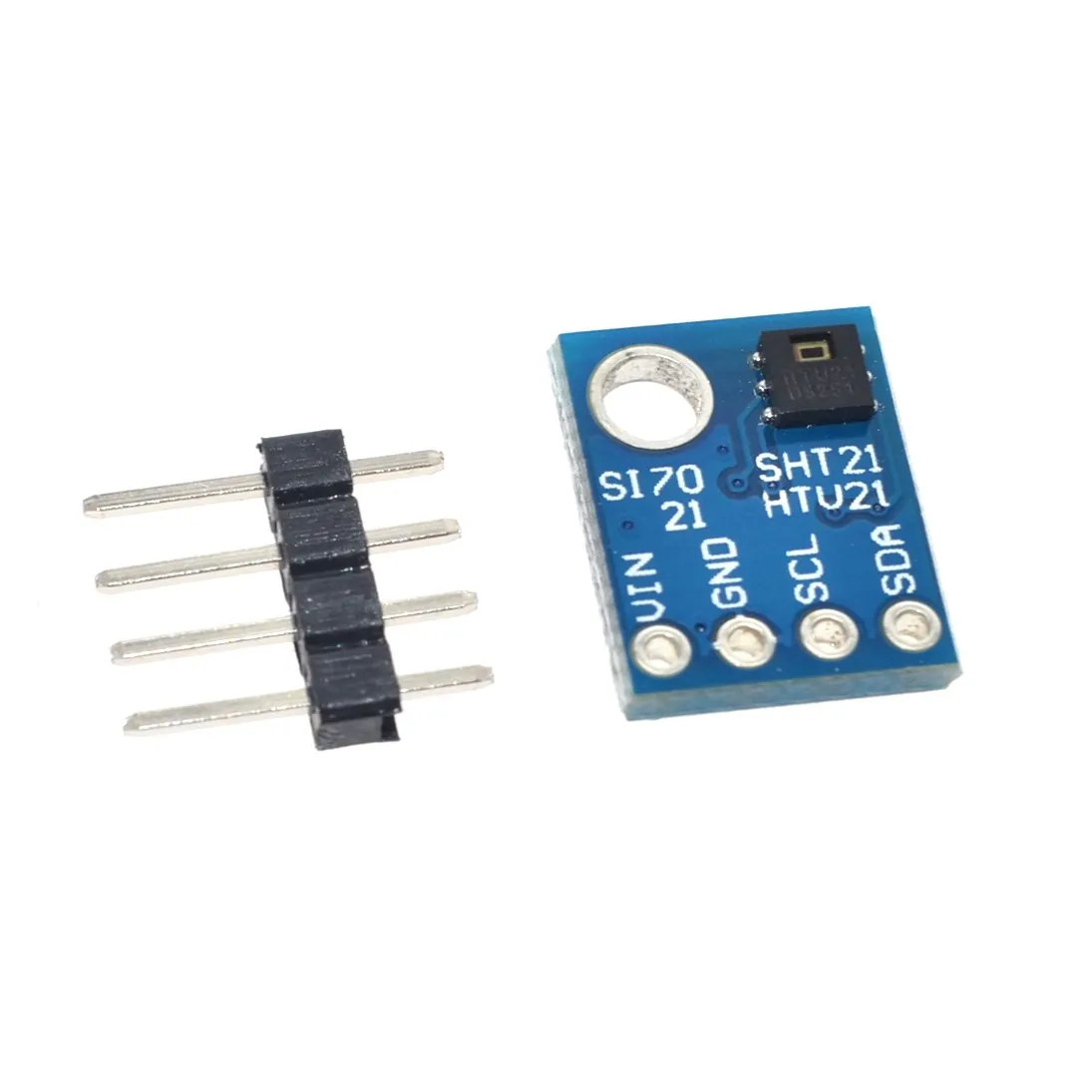 GY-21 датчик влажности с интерфейсом IEC HTU21D для Arduino промышленный Высокоточный