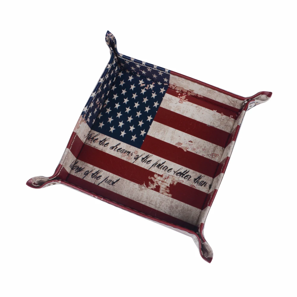 1 шт. мужской кошелек LINKWELL с национальным флагом США|box belt|wallet box supplierswallet vintage |