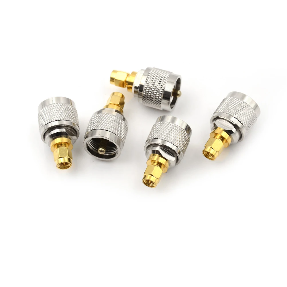 Новые радиочастотные Разъемы SMA в UHF L259 разъем SMA/штекер к никелированный
