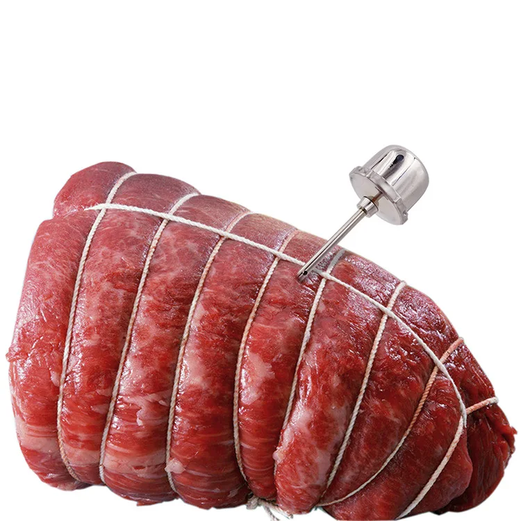 Ручной инжектор из нержавеющей стали для приправ маринада индейки курицы стейка