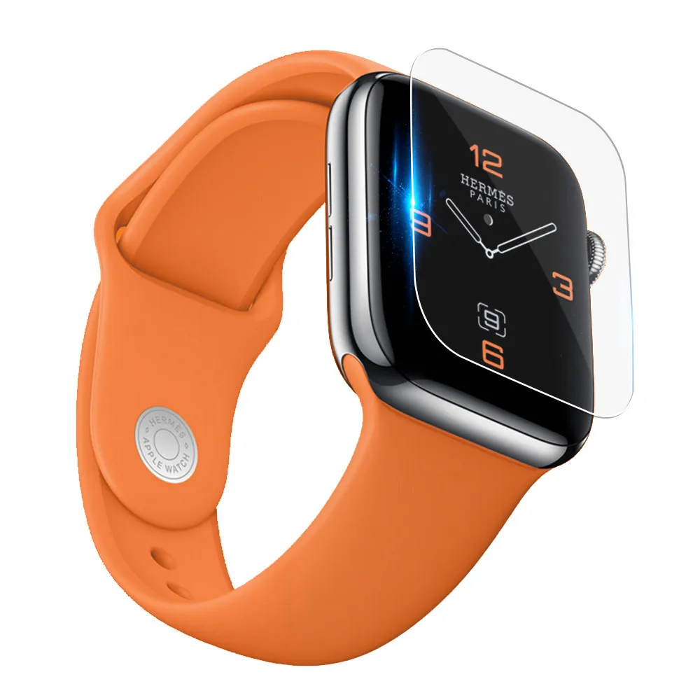 Гидрогелевая пленка прозрачная защитная пленка для экрана для Apple Watch Series 4 44 мм(44 мм) Sep26