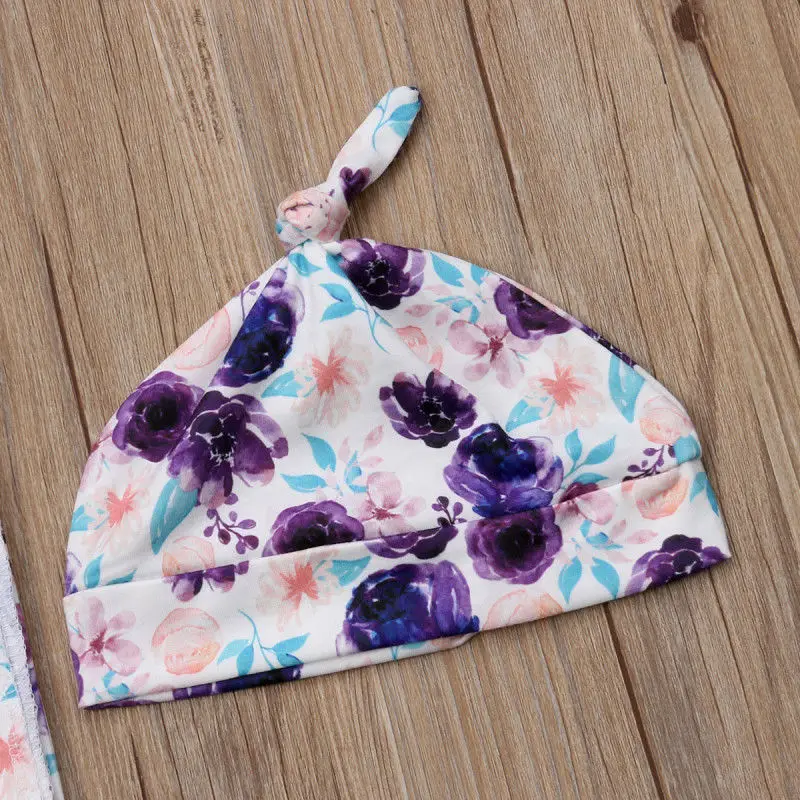 3 шт. детское Хлопковое одеяло + шляпы повязка на голову|Спальные мешки| |